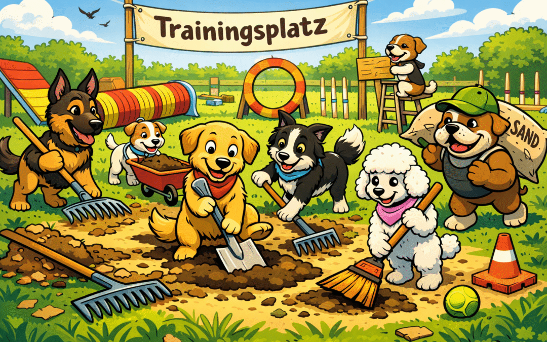 Unser Platz wird startklar gemacht – Wir brauchen euch!